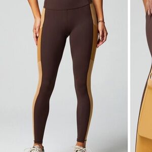 Fabletics On The Go PowerHold Highwaisted Women's Athletic Leggings Medium